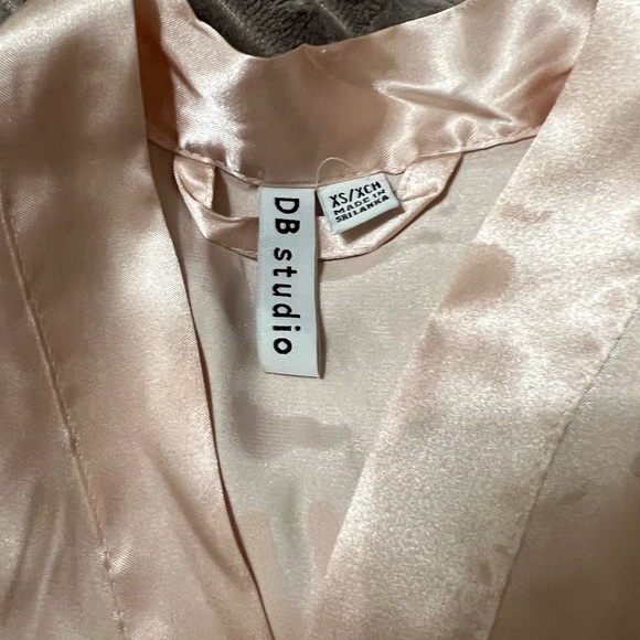 Flower Girl Silk Robe - Picture 1 of 3